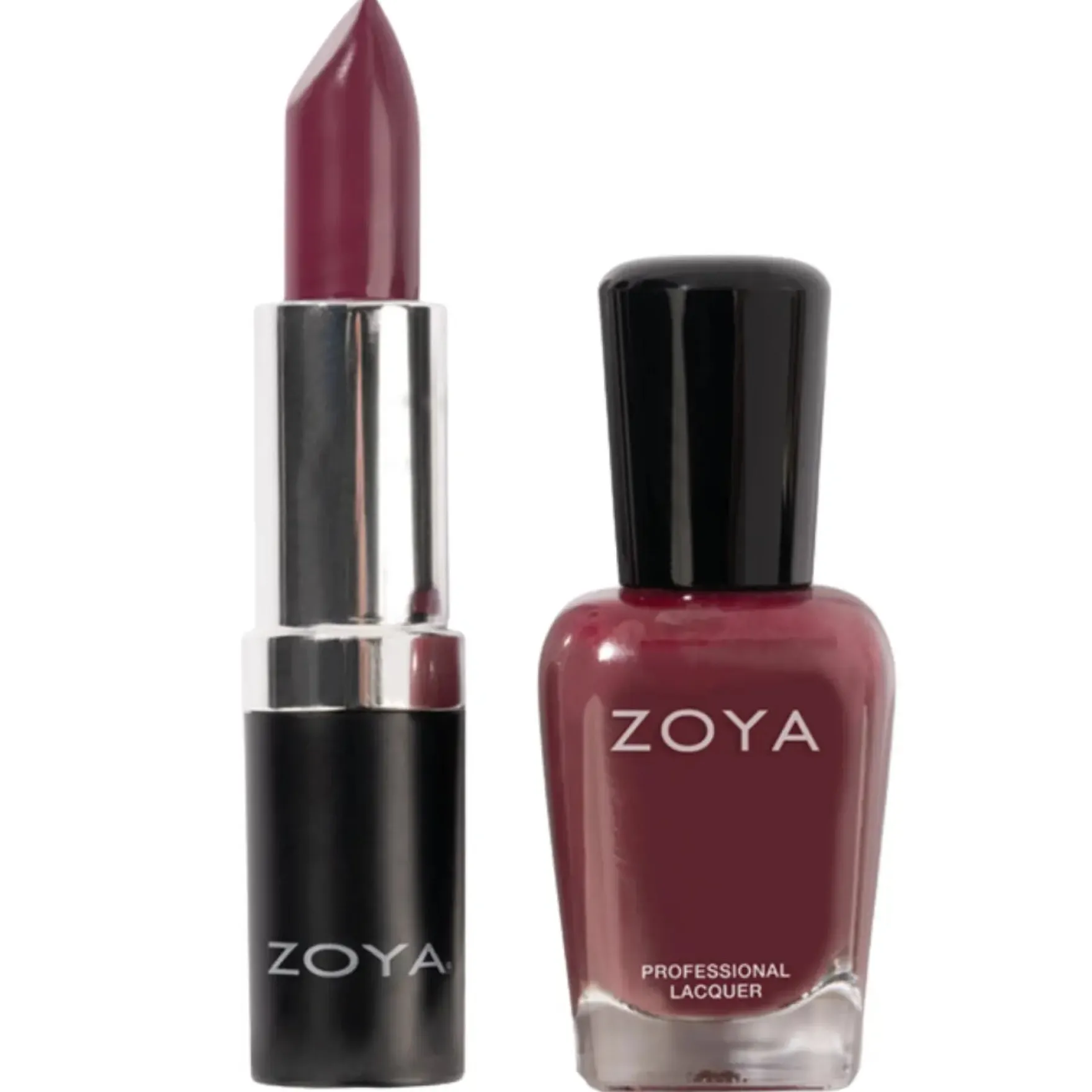 Lips and Tips Gift Set Rose