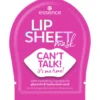 Lip Sheet Mask 01 Can't Talk, It's Me Time!