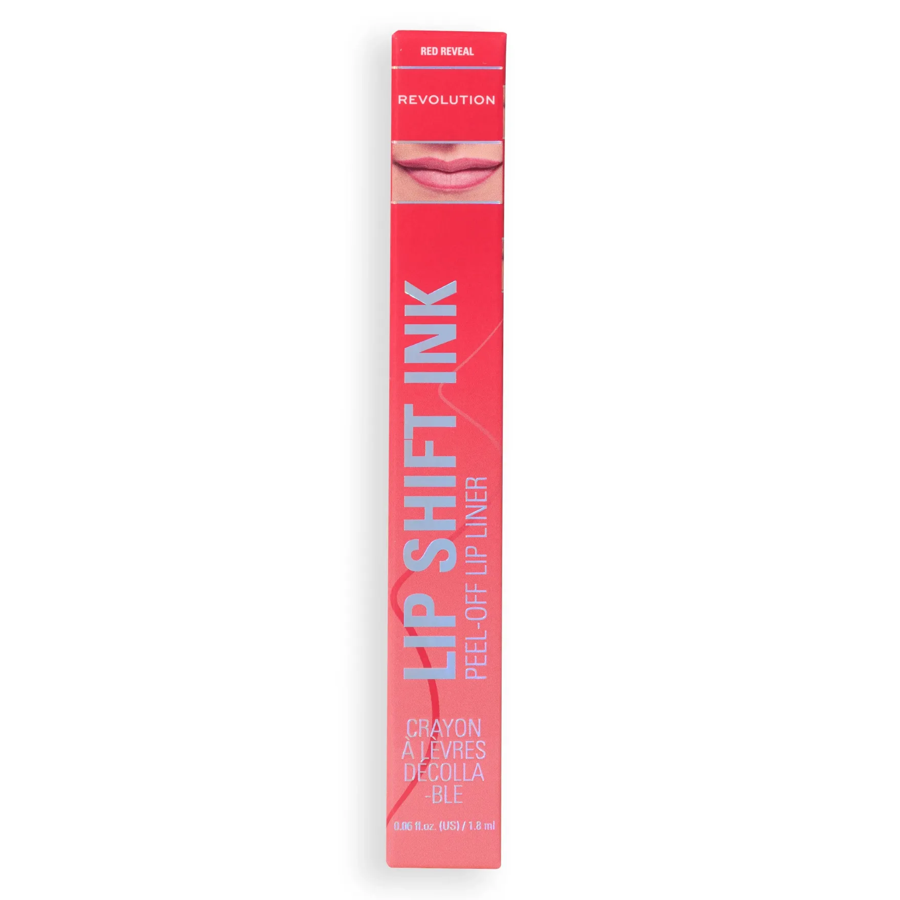 Lip Shift Ink Peel Off Lipliner Stain Red Reveal