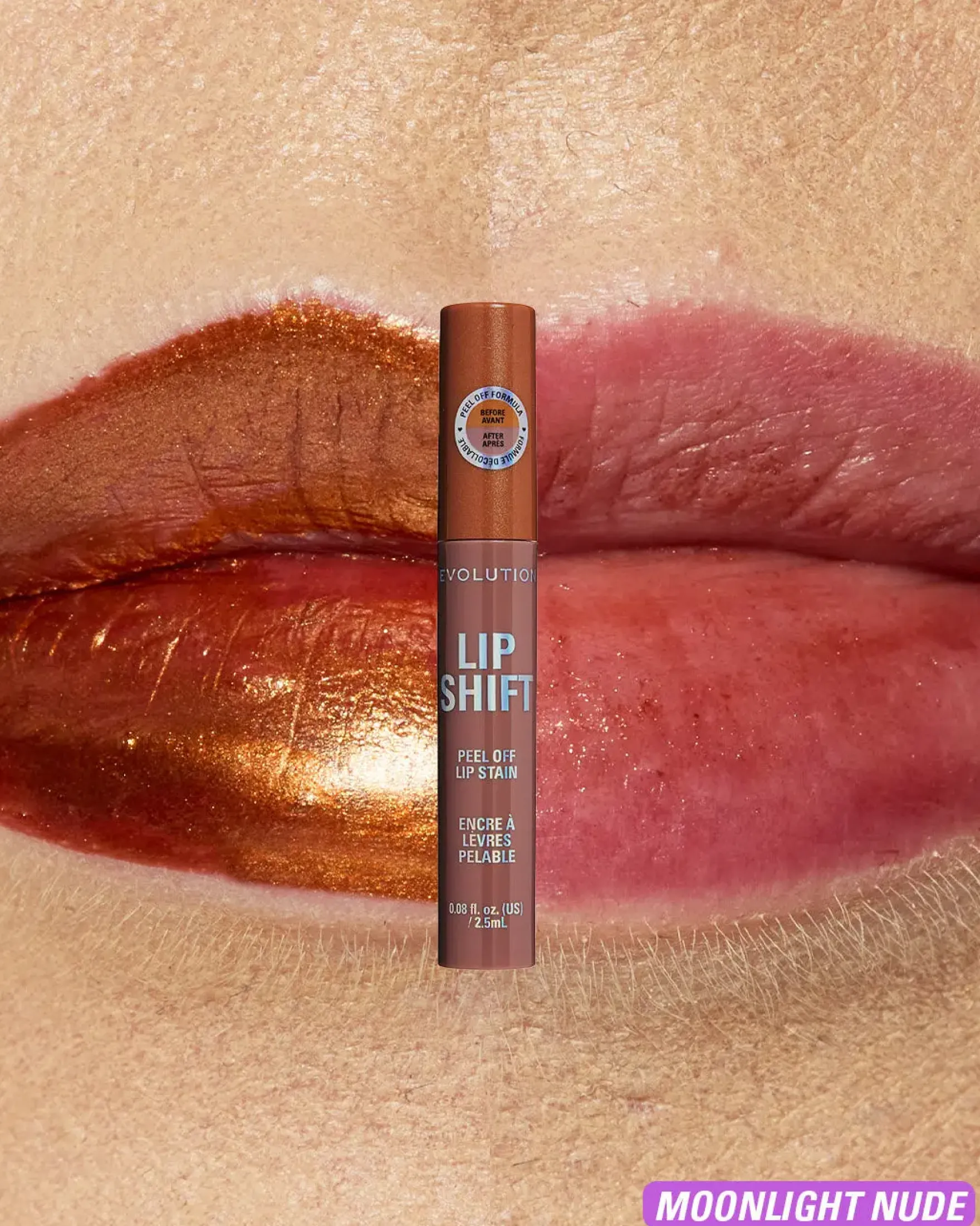 Lip Shift Peel Off Lip Stain Moonlight Nude