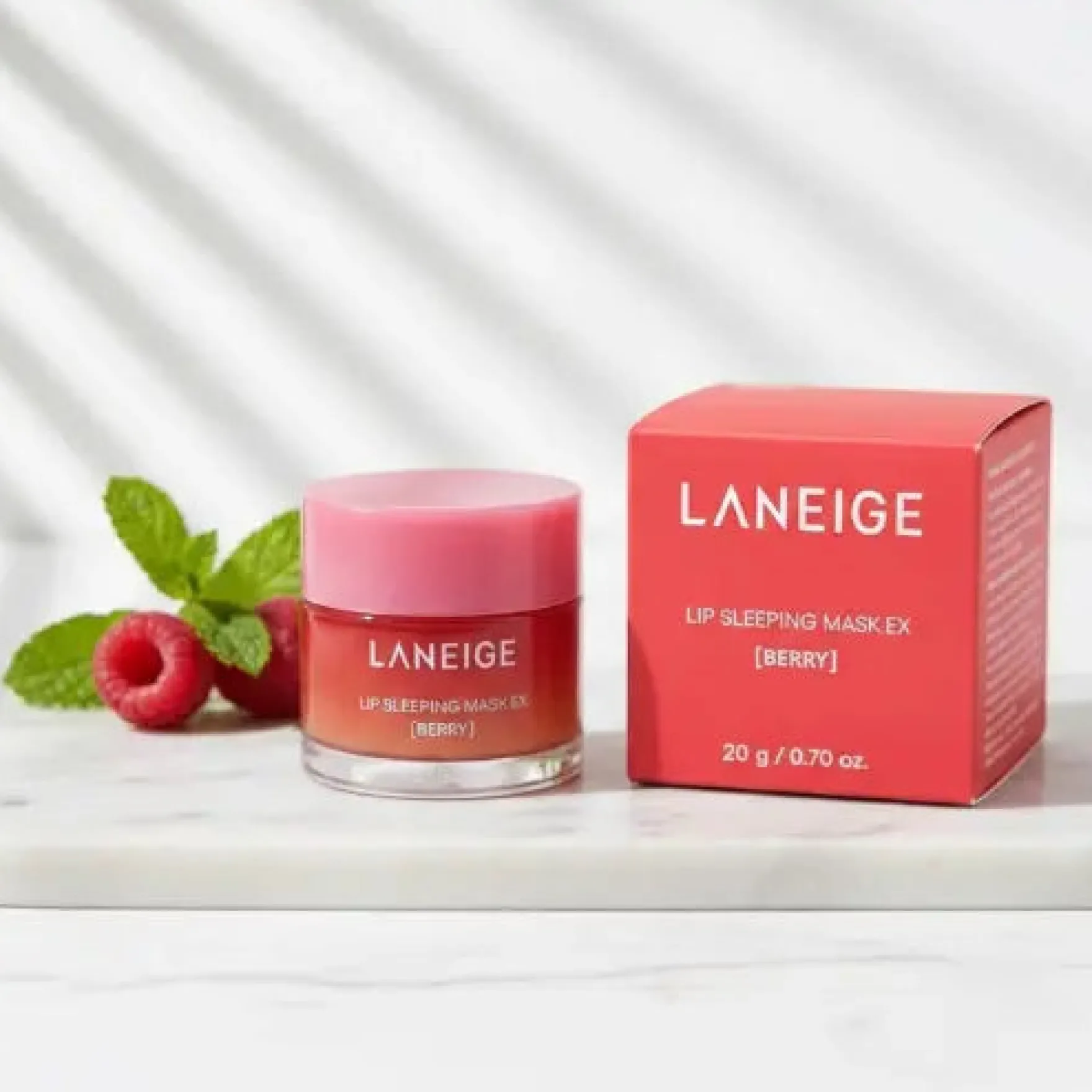 Lip Sleeping Mask Berry