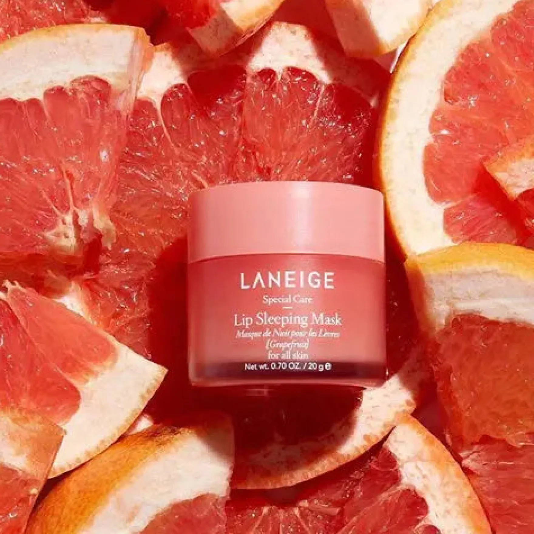Lip Sleeping Mask Grapefruit