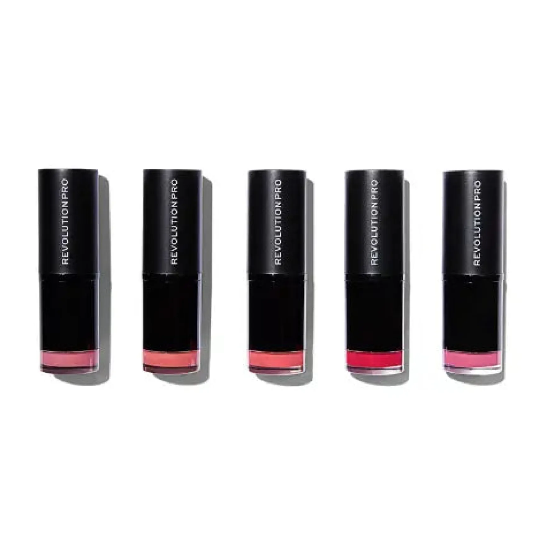 Lipstick Collection Pinks