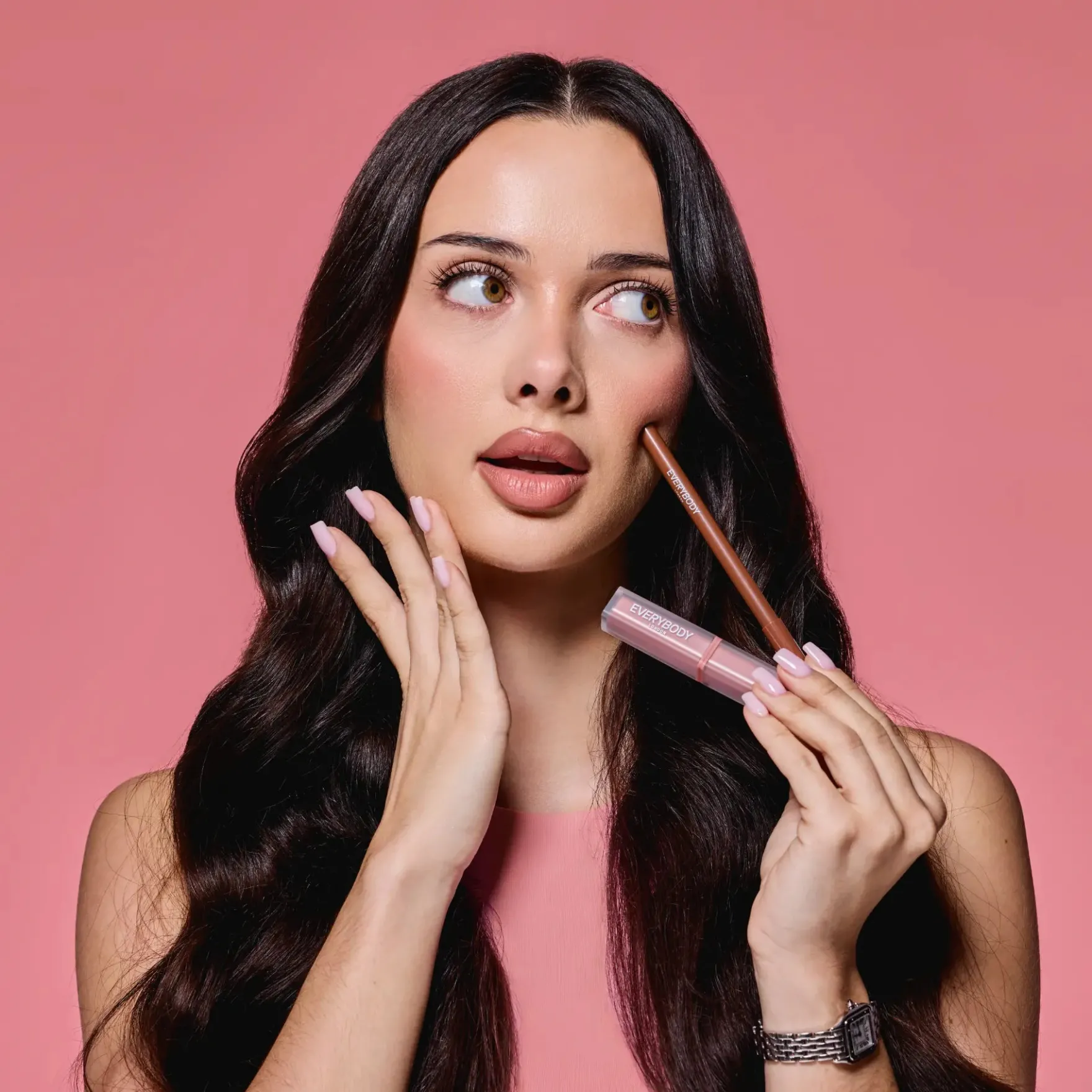 Lipstick Velvet Matte Honey Cream