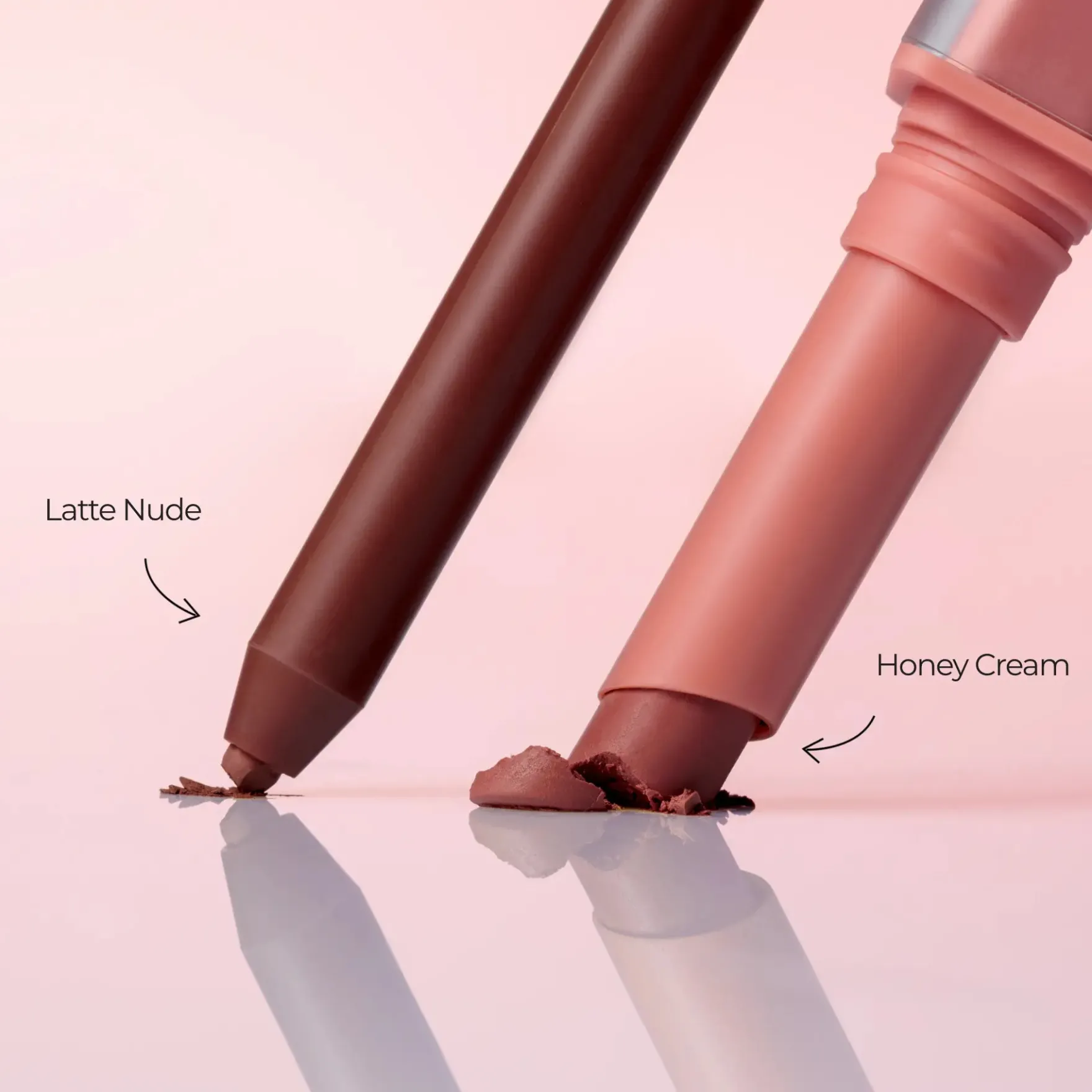 Lipstick Velvet Matte Honey Cream