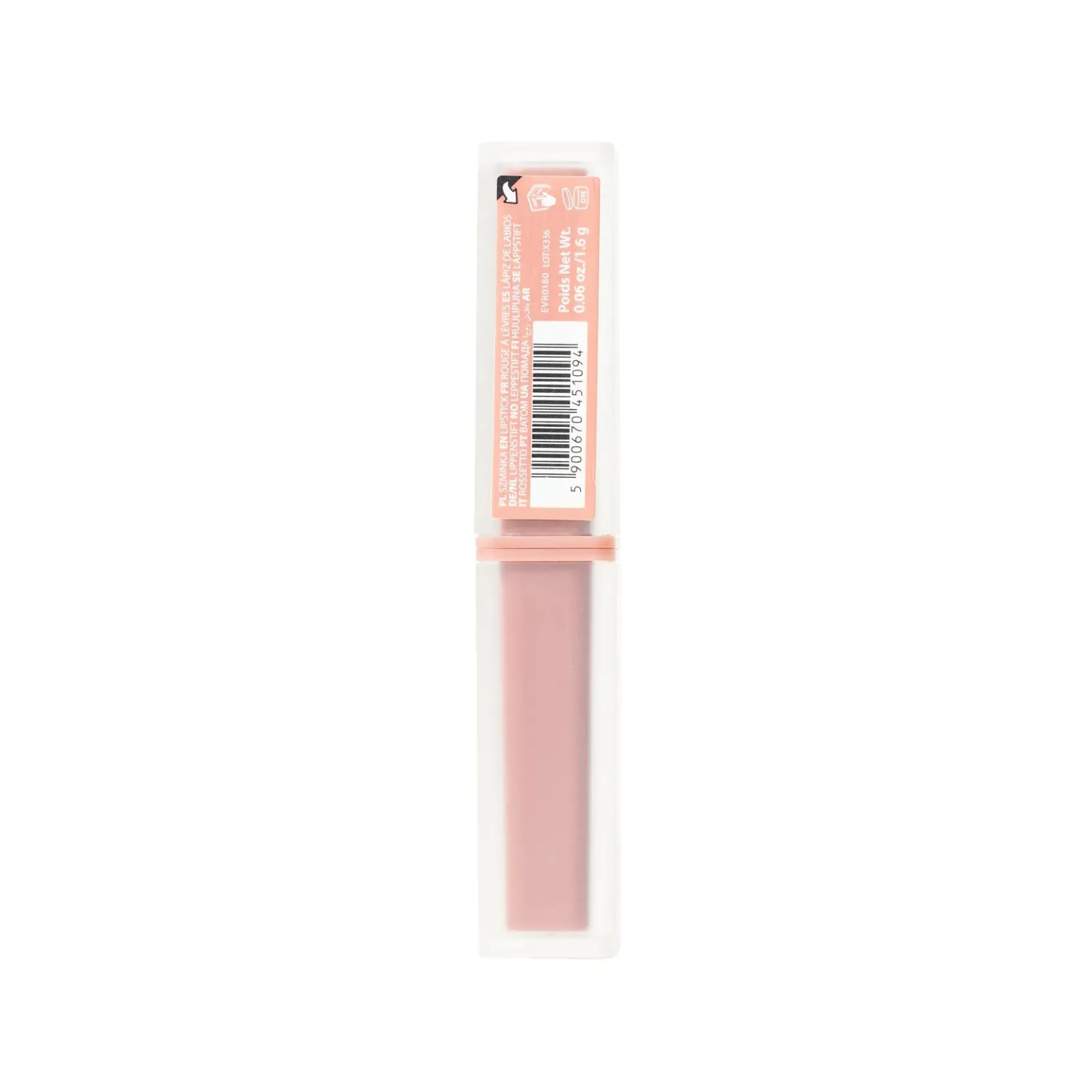 Lipstick Velvet Matte Oat Cookie