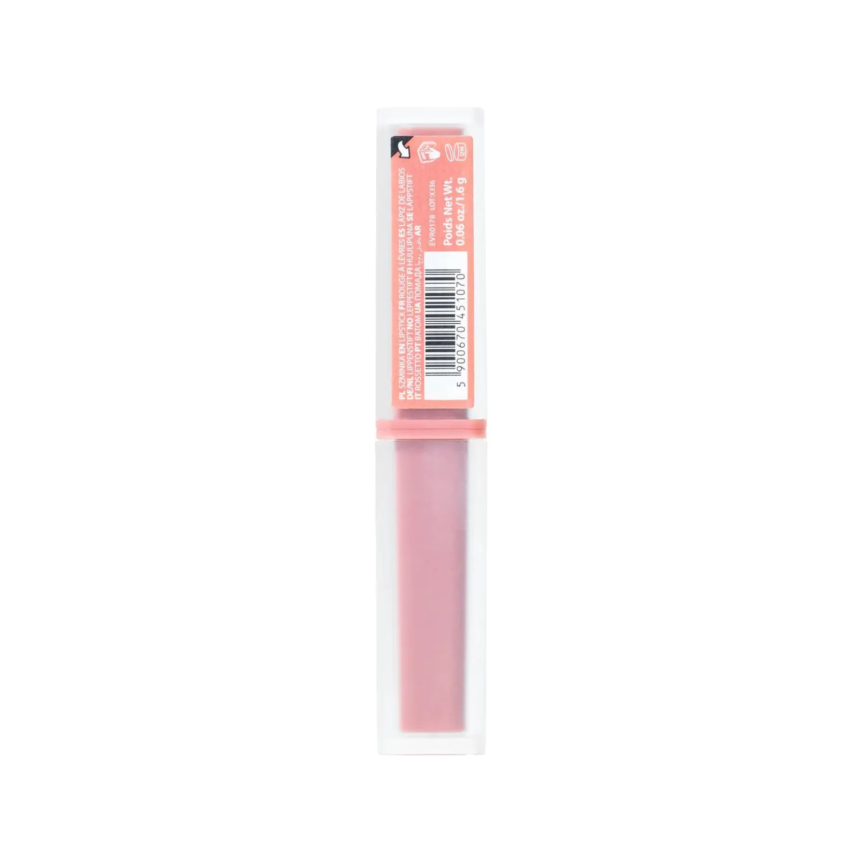 Lipstick Velvet Matte Pink Beige