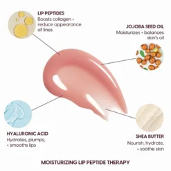 Lip Syrup Moisturizing Peptide Therapy Mauve Berry