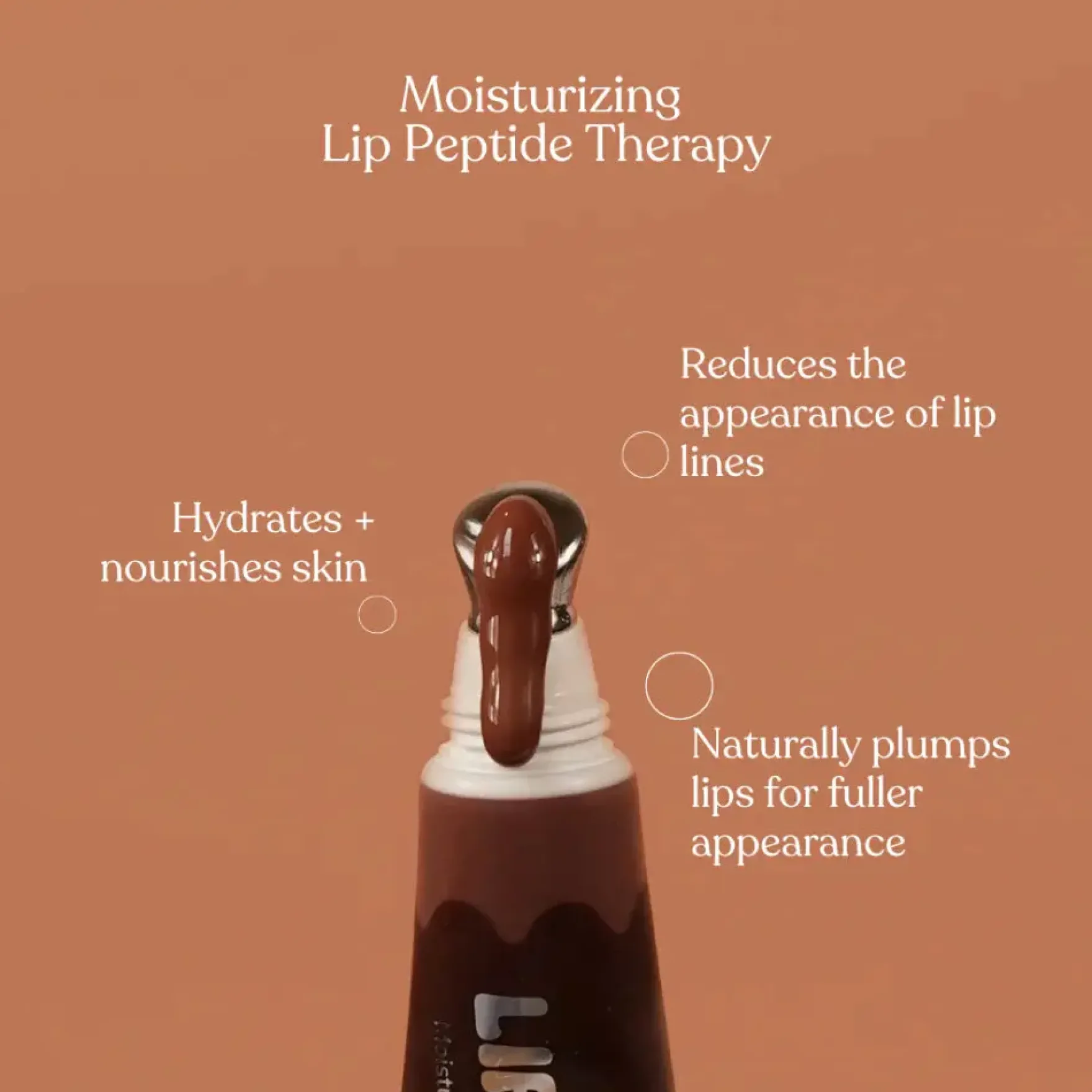 Lip Syrup Moisturizing Peptide Therapy Mauve Berry