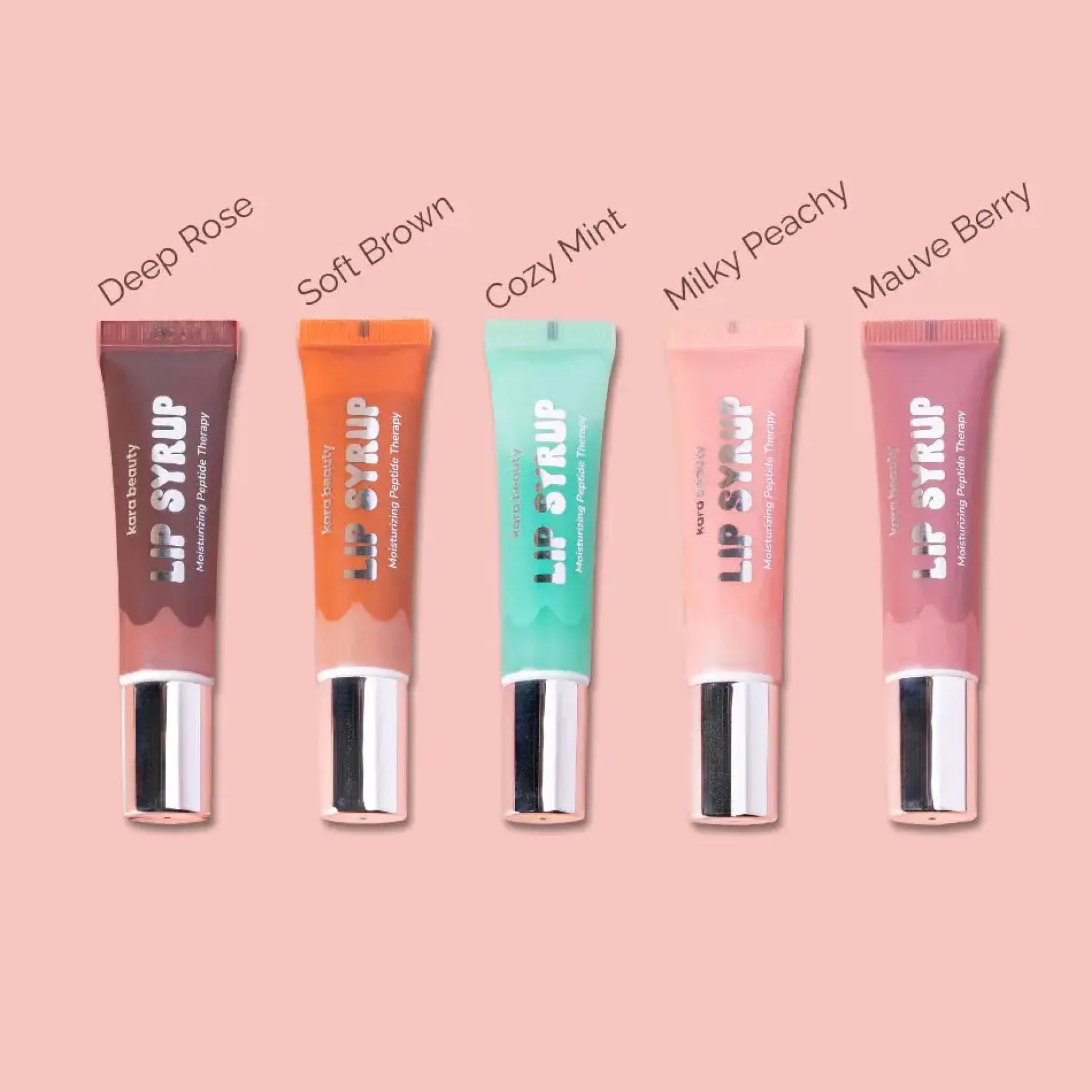 Lip Syrup Moisturizing Peptide Therapy Mauve Berry