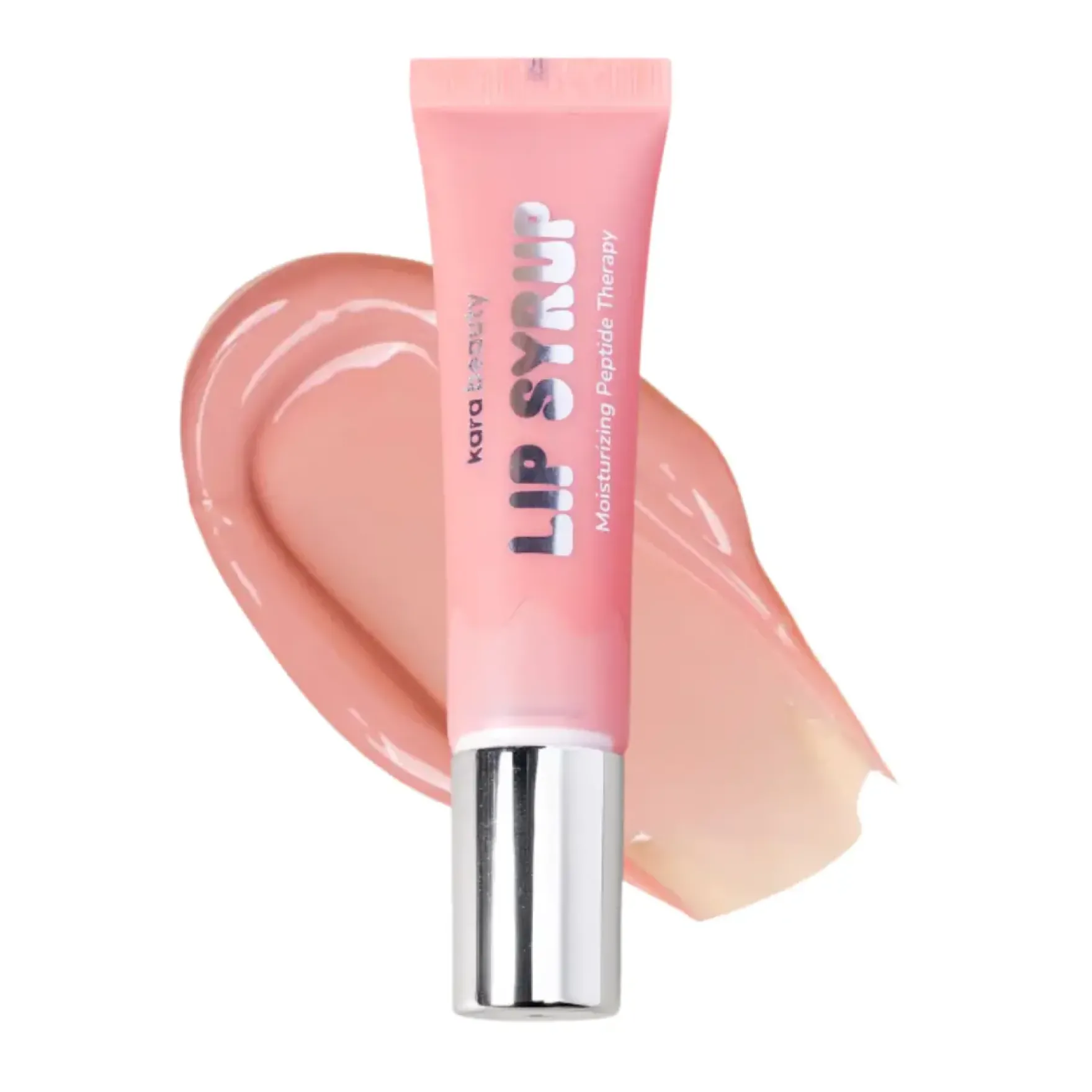 Lip Syrup Moisturizing Peptide Therapy Milky Peach