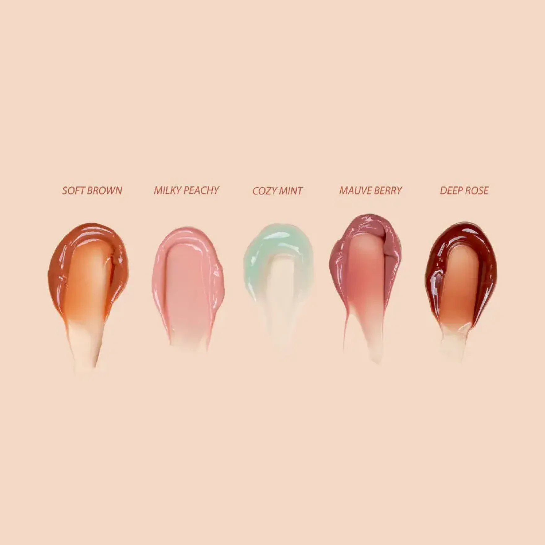 Lip Syrup Moisturizing Peptide Therapy Milky Peach