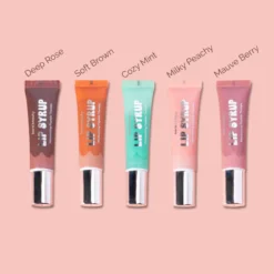 Lip Syrup Moisturizing Peptide Therapy Milky Peach