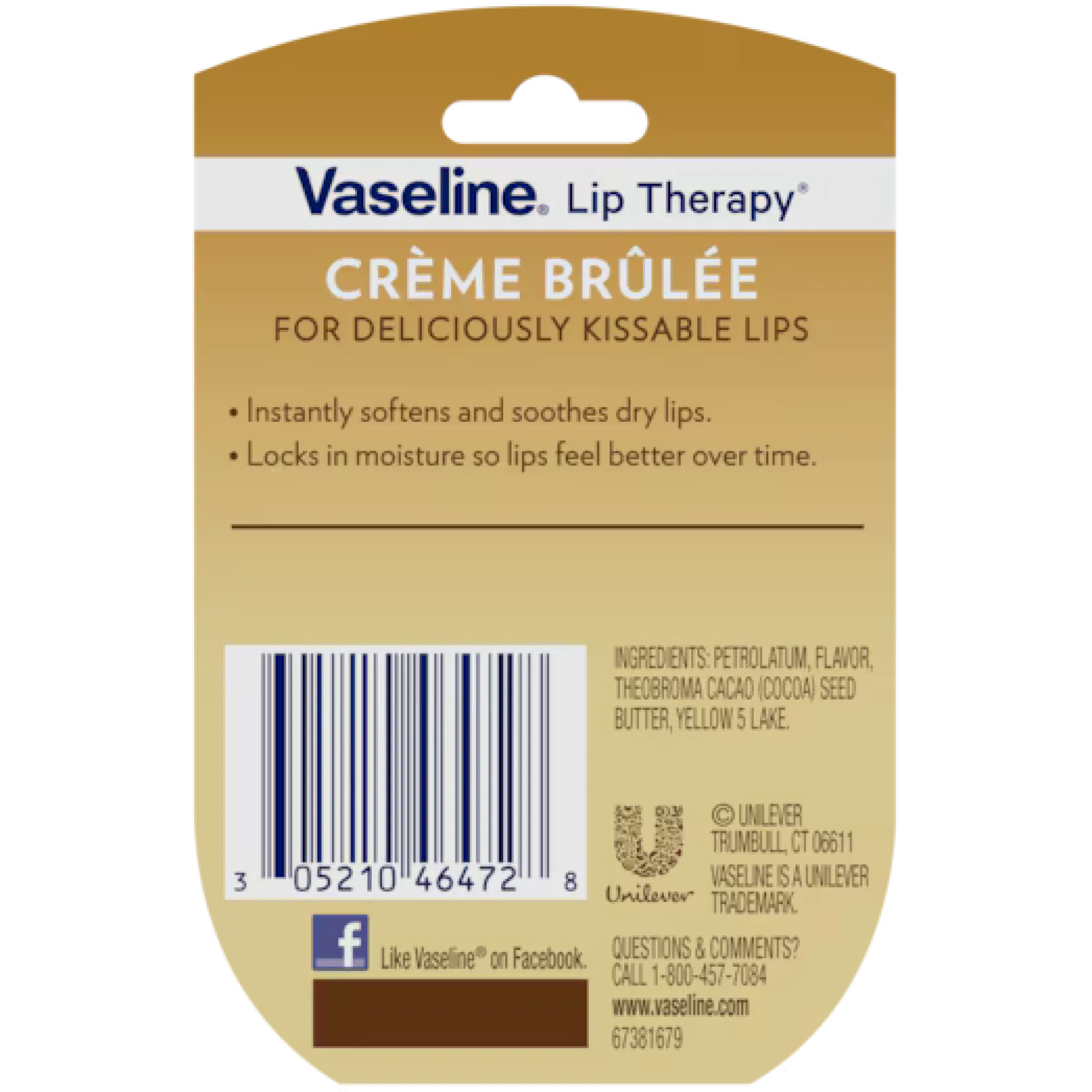 Lip Therapy Mini Creme Brulee