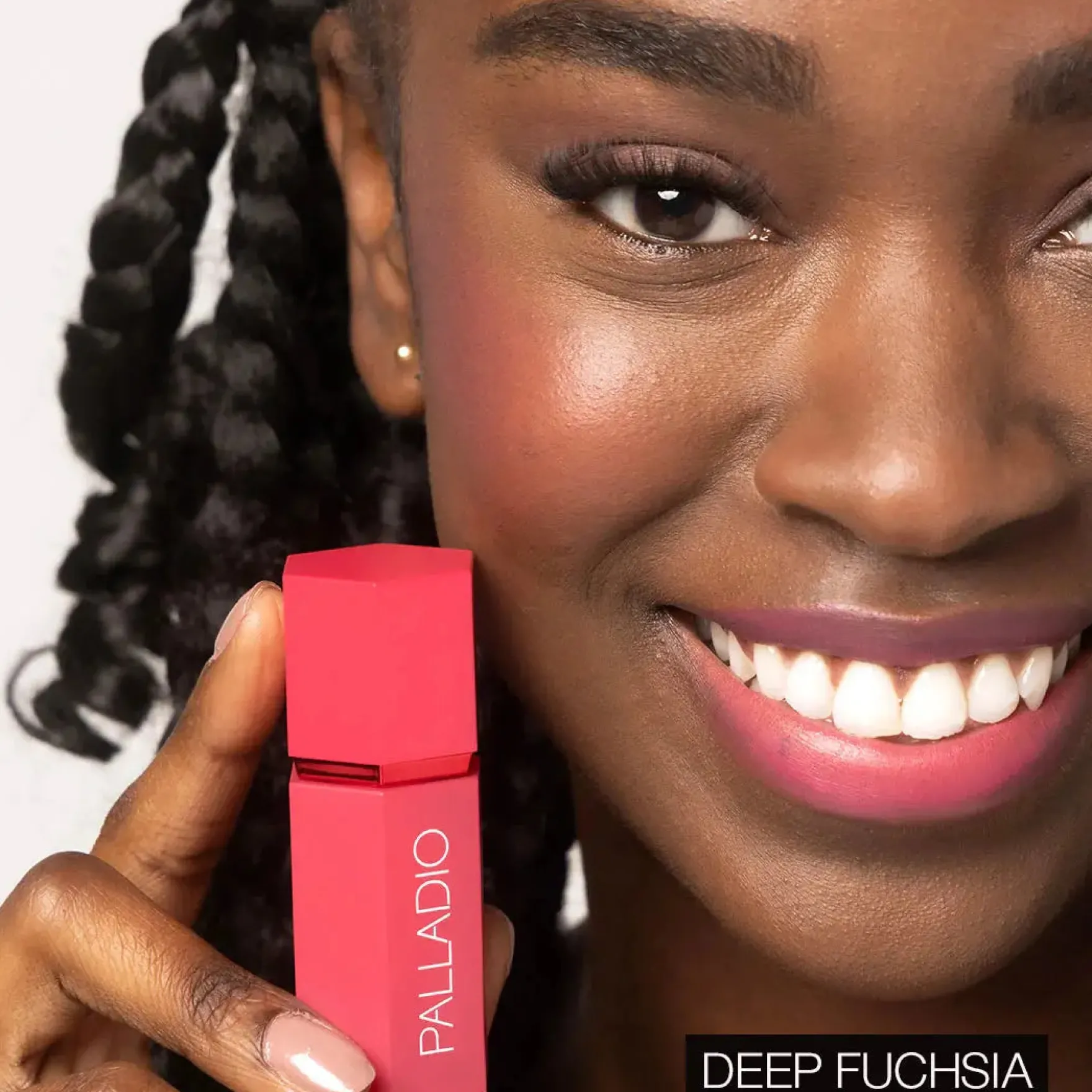 Liquid Blush Deep Fuchsia