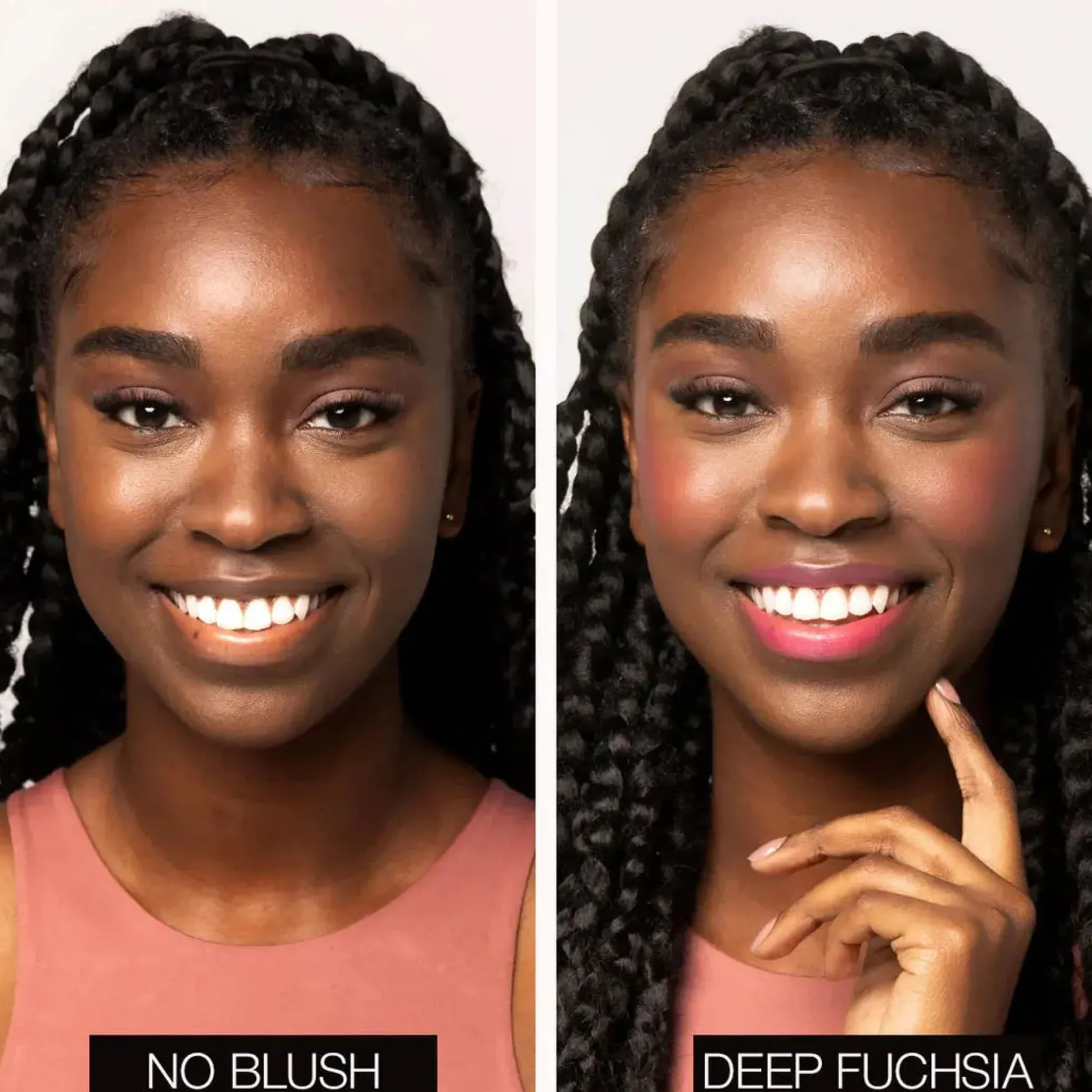 Liquid Blush Deep Fuchsia