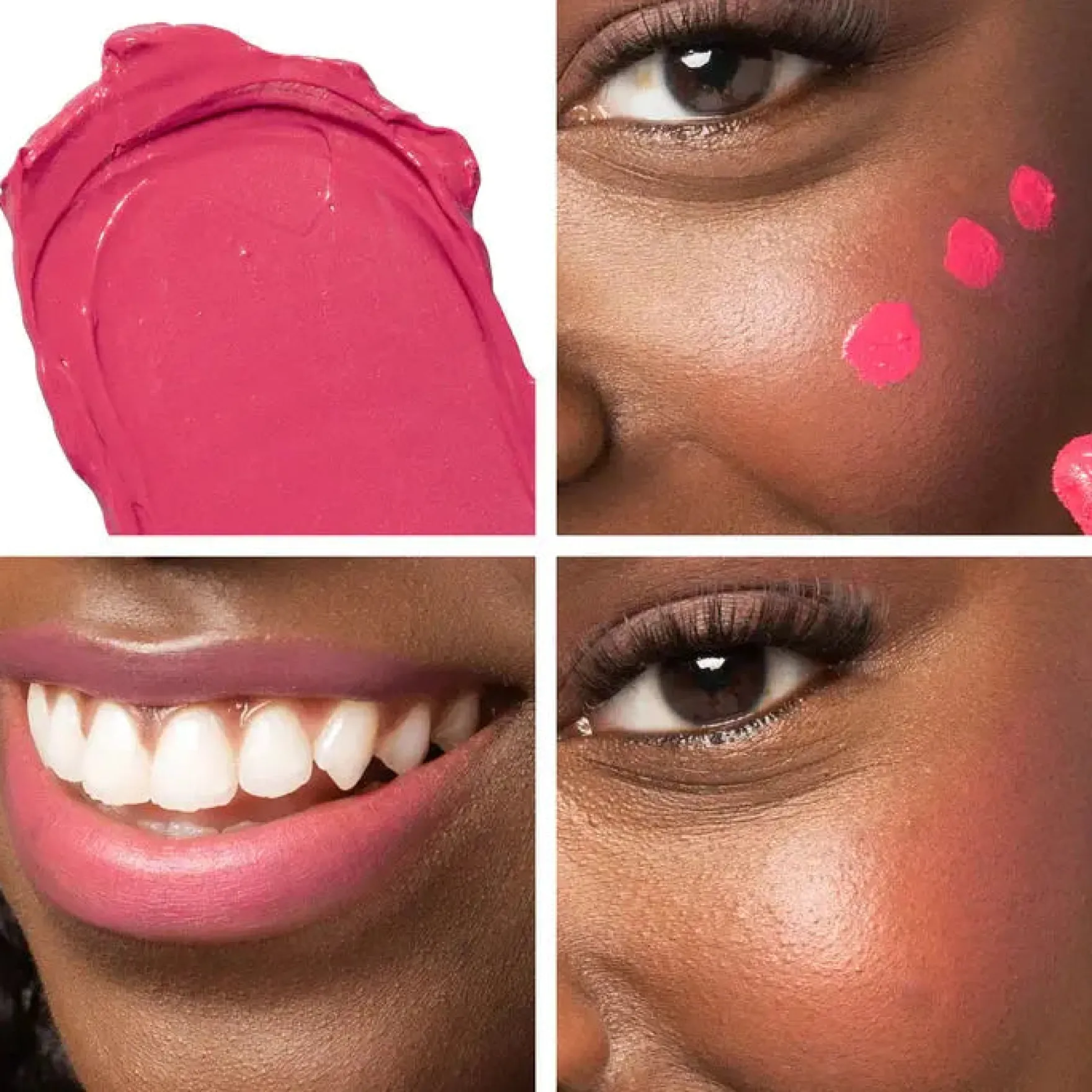 Liquid Blush Deep Fuchsia