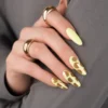 Liquid Effect Nail Dust Chrome SFX Gold
