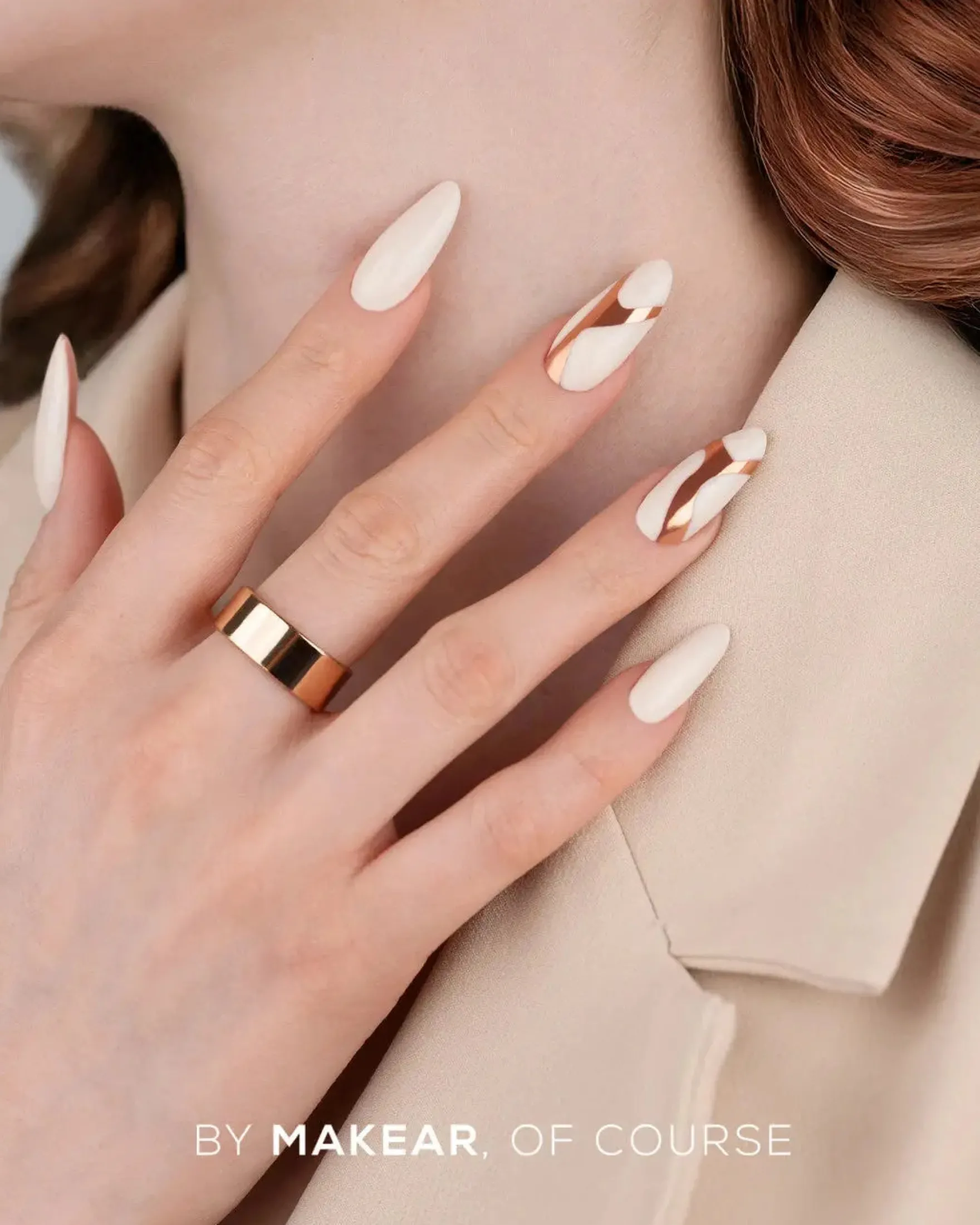 Liquid Effect Nail Dust Chrome SFX Cooper