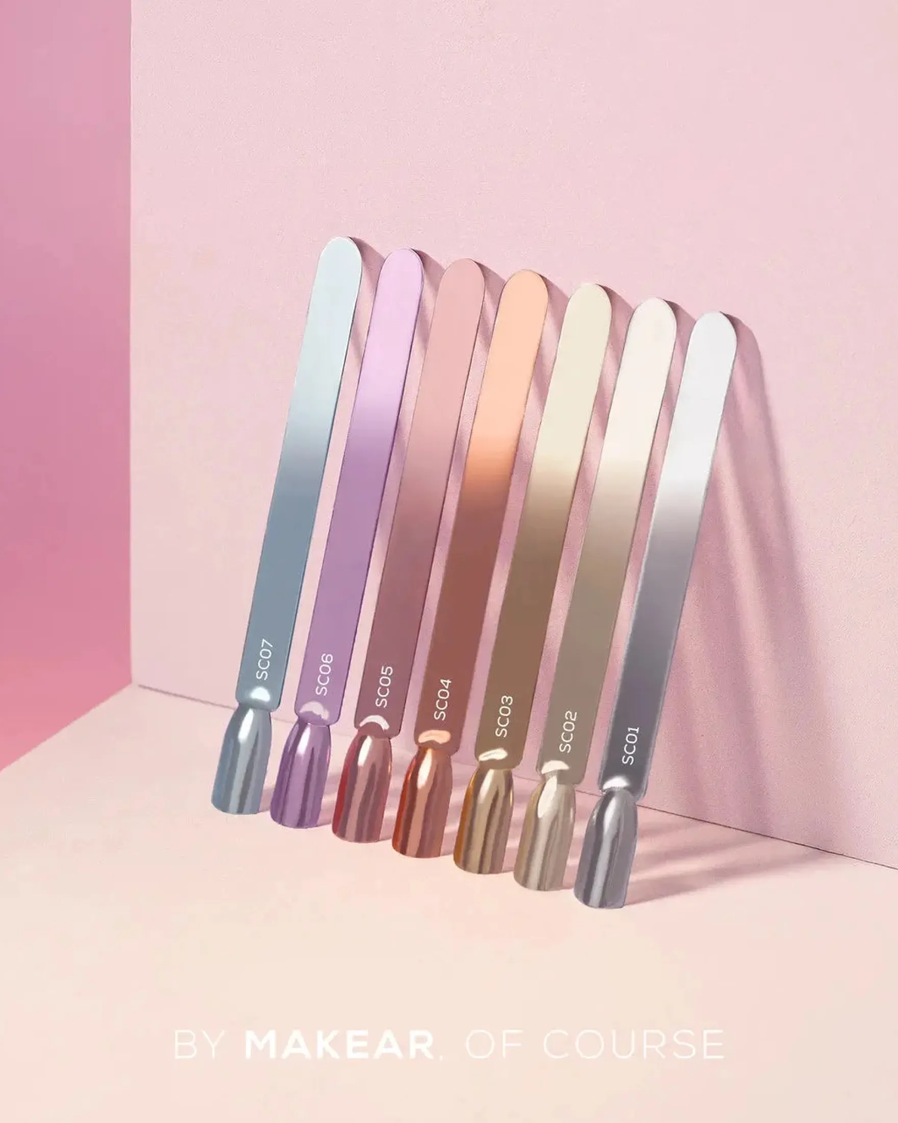 Liquid Effect Nail Dust Chrome SFX Cooper