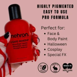 Liquid Makeup Red