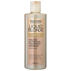 Liquid Blonde Colour Activating Treatment Shampoo