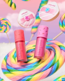 Liquid Blush & Mini Sponge Set Lollipoppin