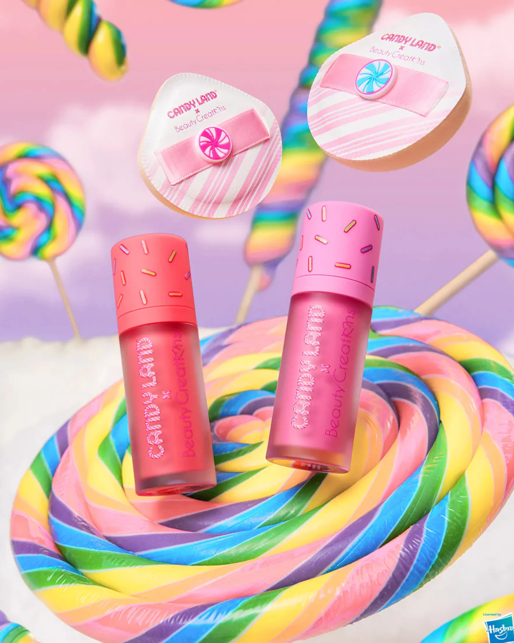 Liquid Blush & Mini Sponge Set Lollipoppin
