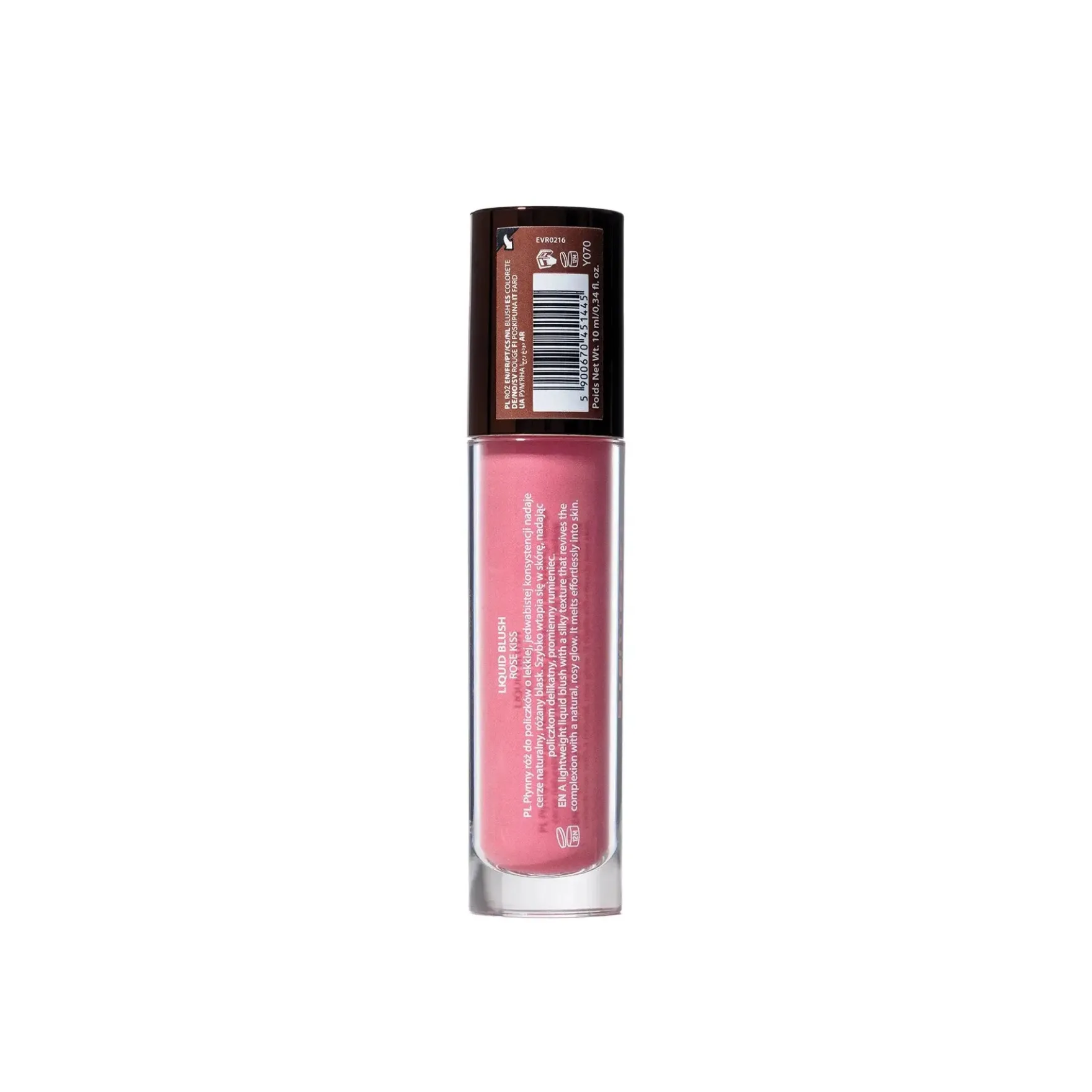 Liquid Blush Rose Kiss