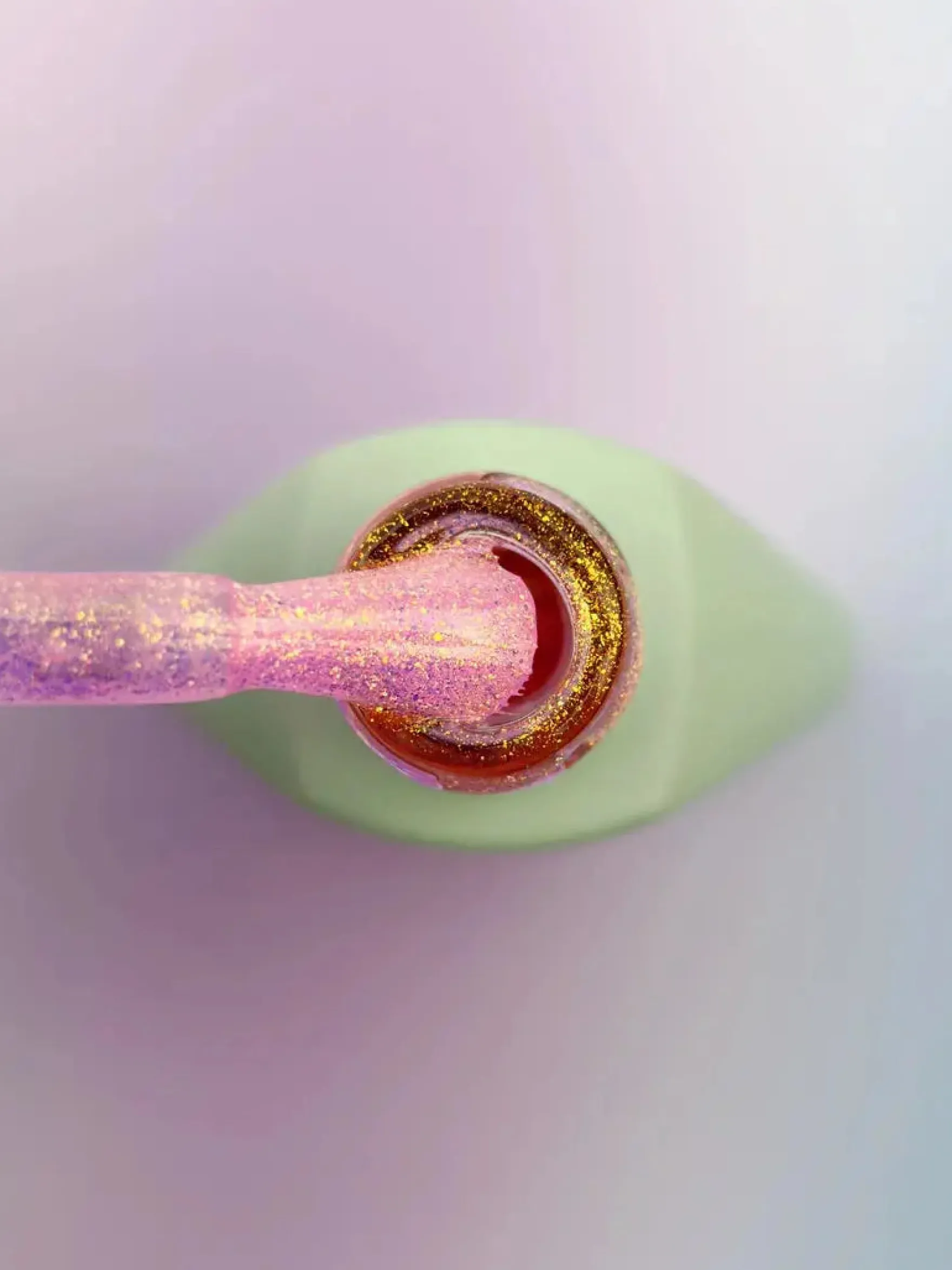 Liquid Bottle Gel Bloom Vibe