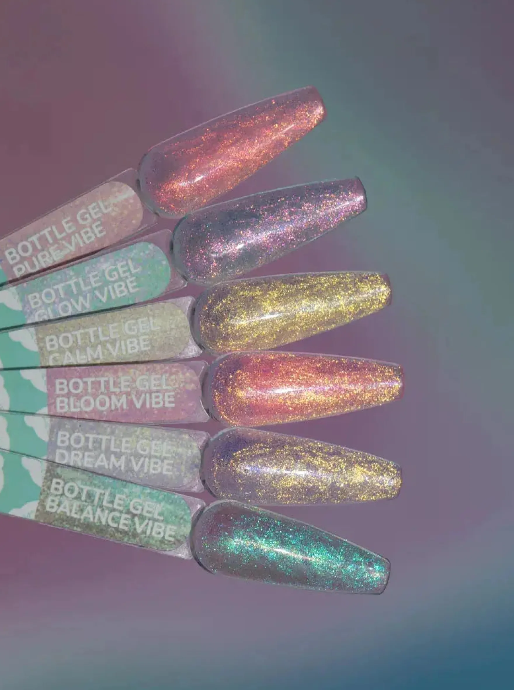 Liquid Bottle Gel Bloom Vibe