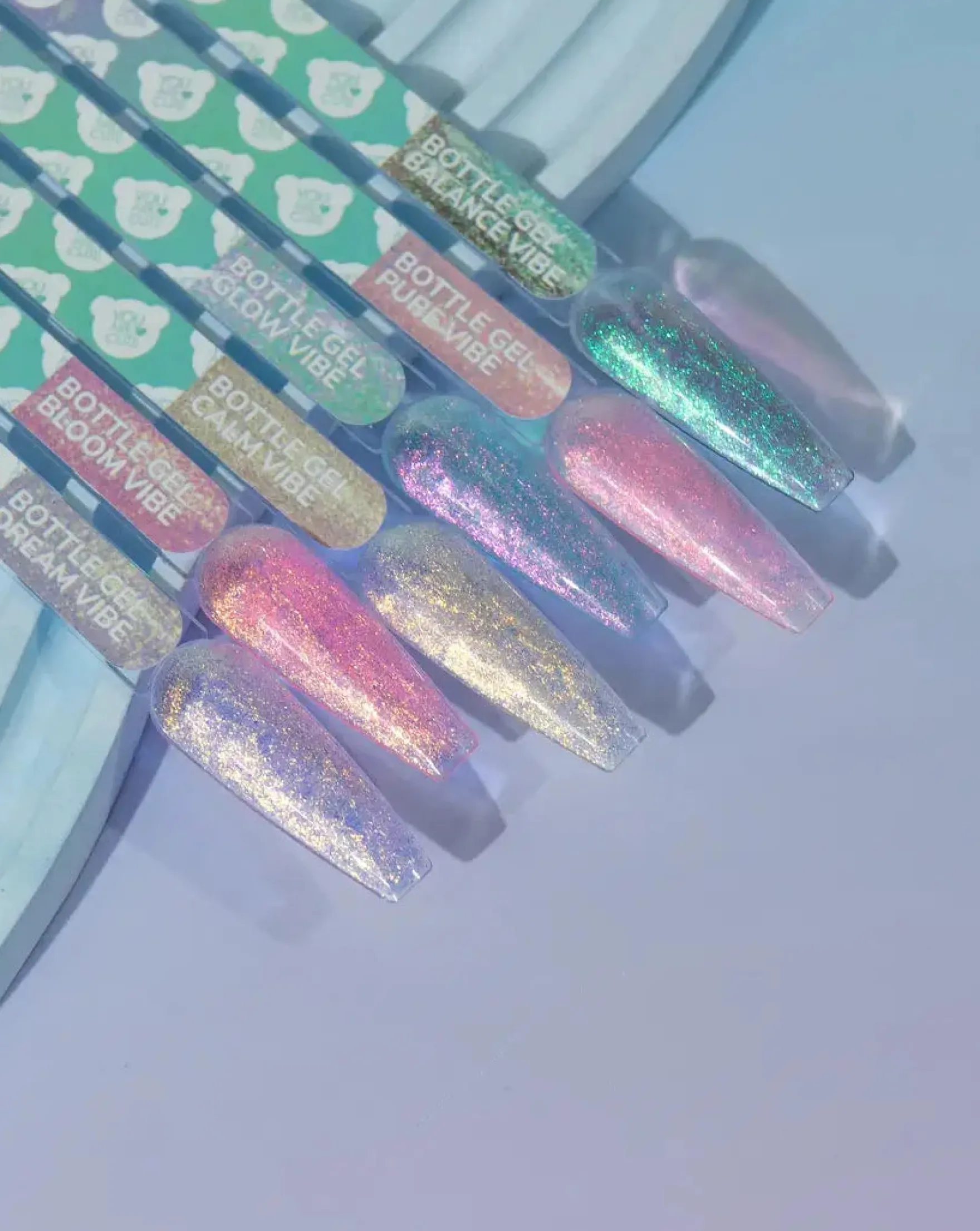 Liquid Bottle Gel Dream Vibe