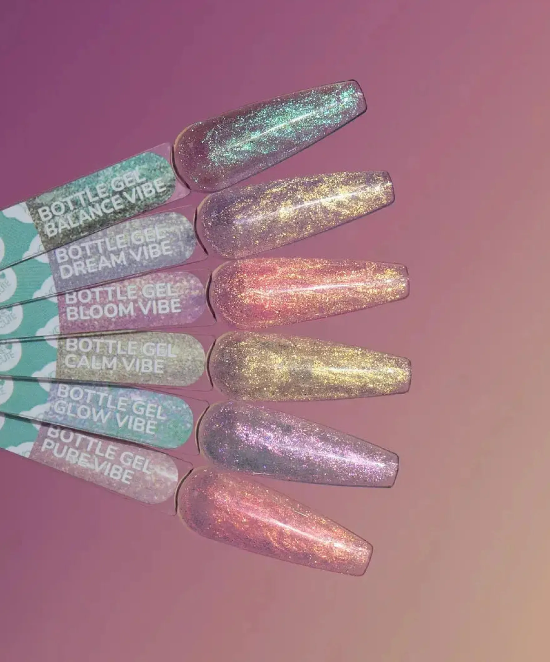 Liquid Bottle Gel Dream Vibe
