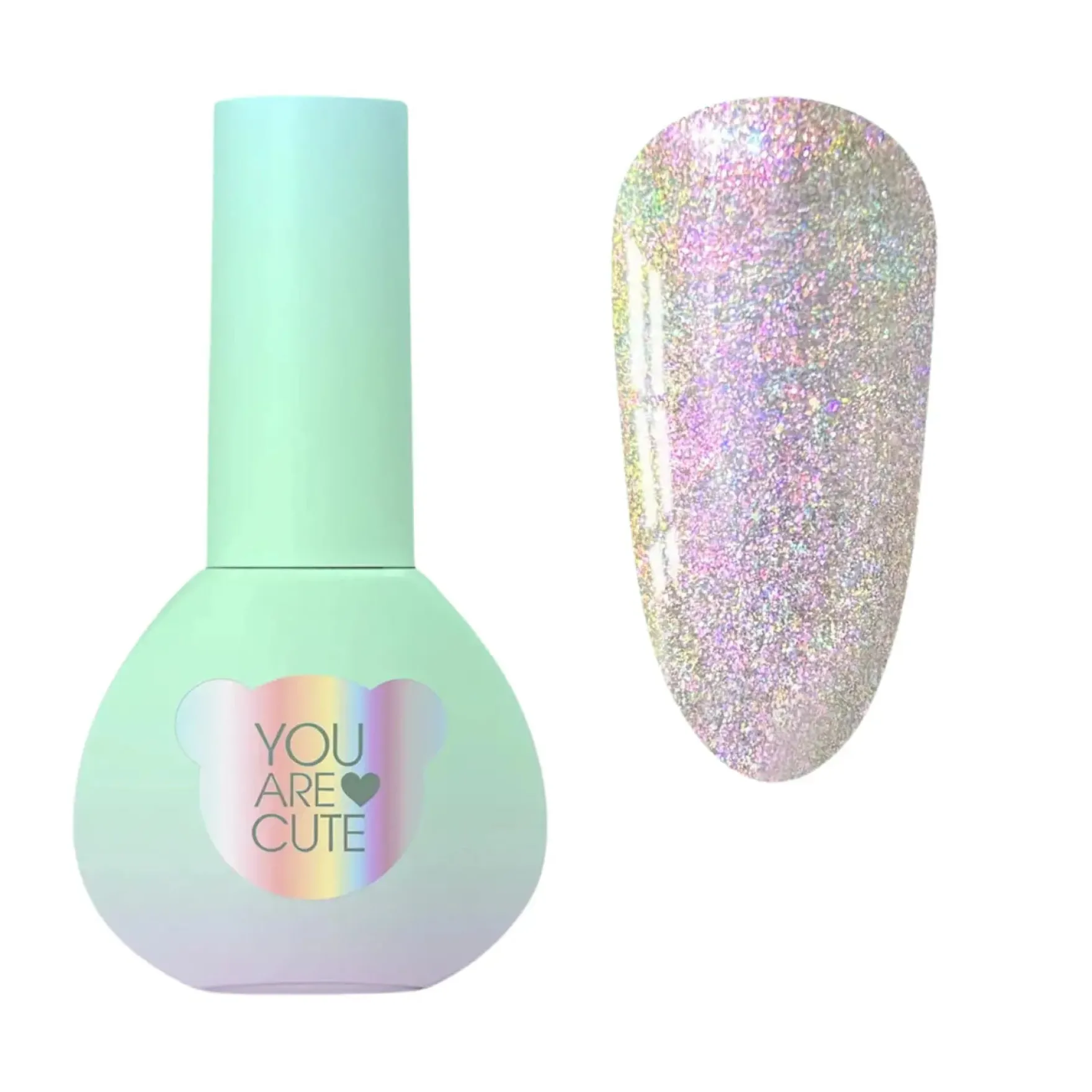 Liquid Bottle Gel Glow Vibe