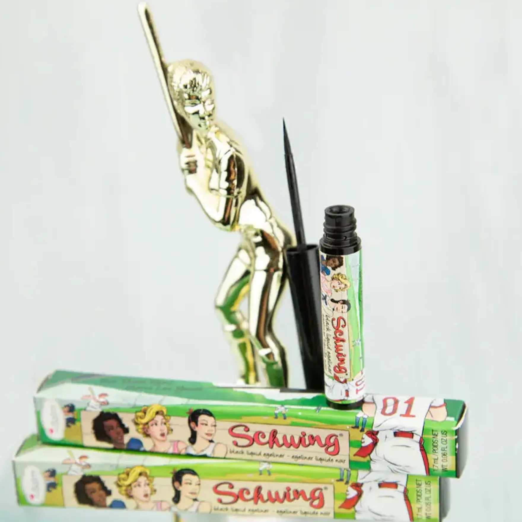 Liquid Eyeliner Black Schwing