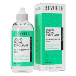 Liquid Facial Exfoliant 9% AHA/BHA/PHA Blend Oily Skin