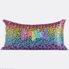 Lisa Frank Satin Pillowcase Rainbow Leopard King