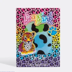 Lisa Frank Satin Pillowcase Rainbow Leopard King