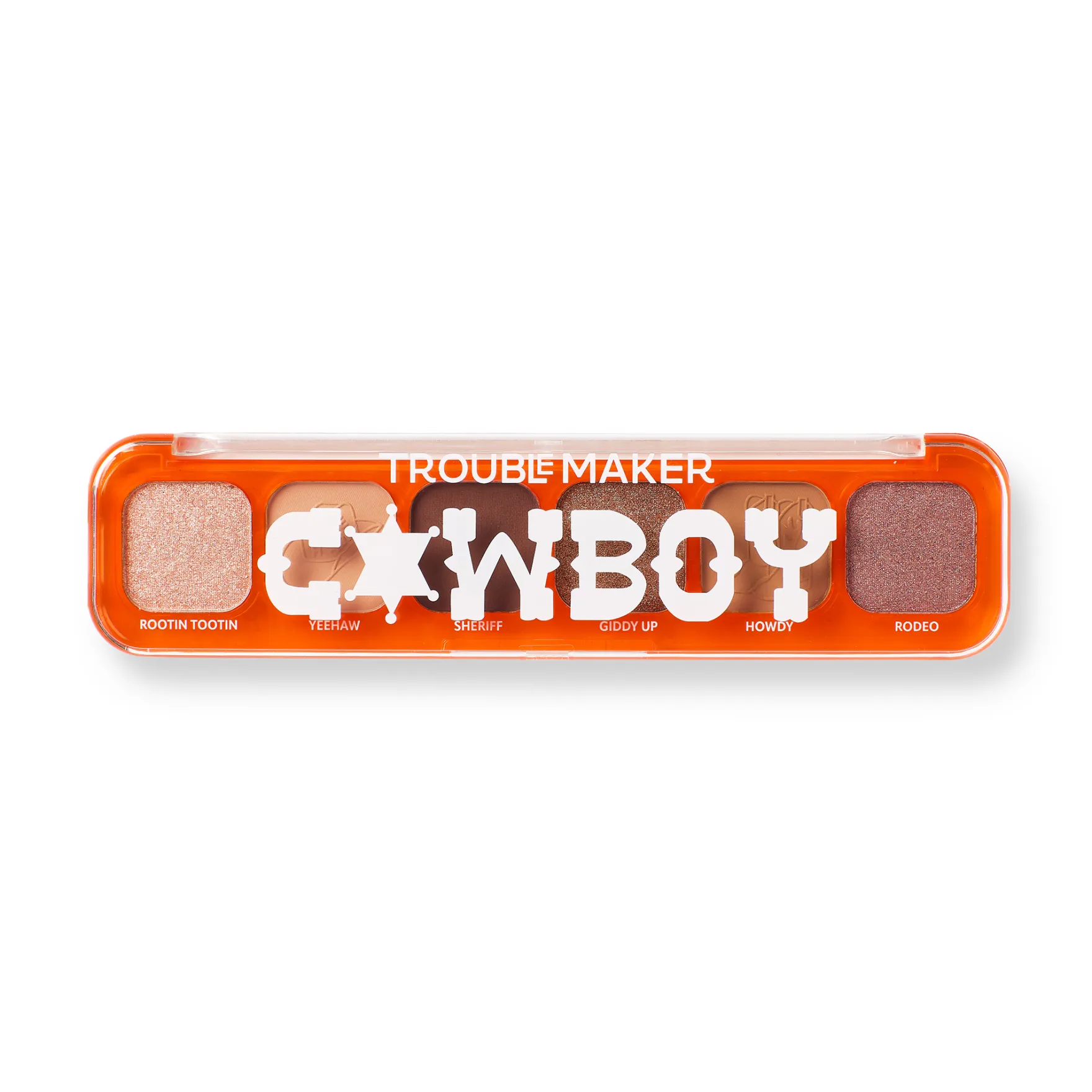 Little Trouble Shadow Palette Cowboy