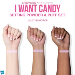 Loose Powder & Puff Set I Want Candy