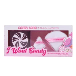 Loose Powder & Puff Set I Want Candy