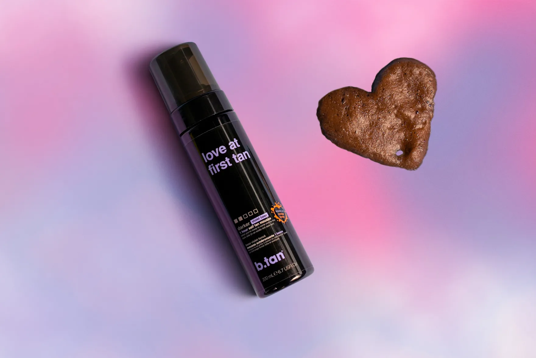 Love At First Tan Self Tan Mousse