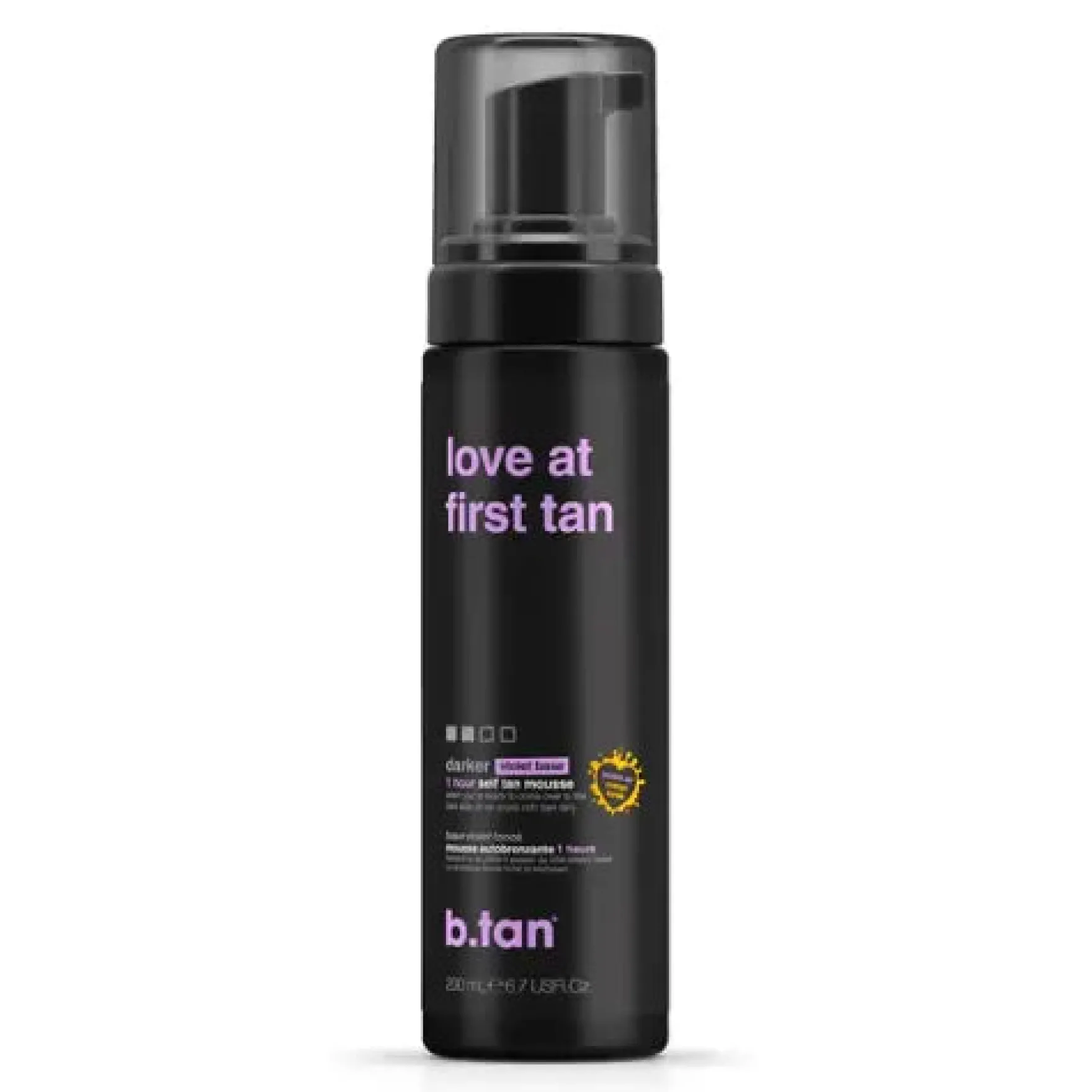Love At First Tan Self Tan Mousse