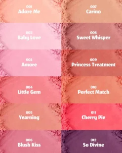 Love Blur Blush 003 Amore
