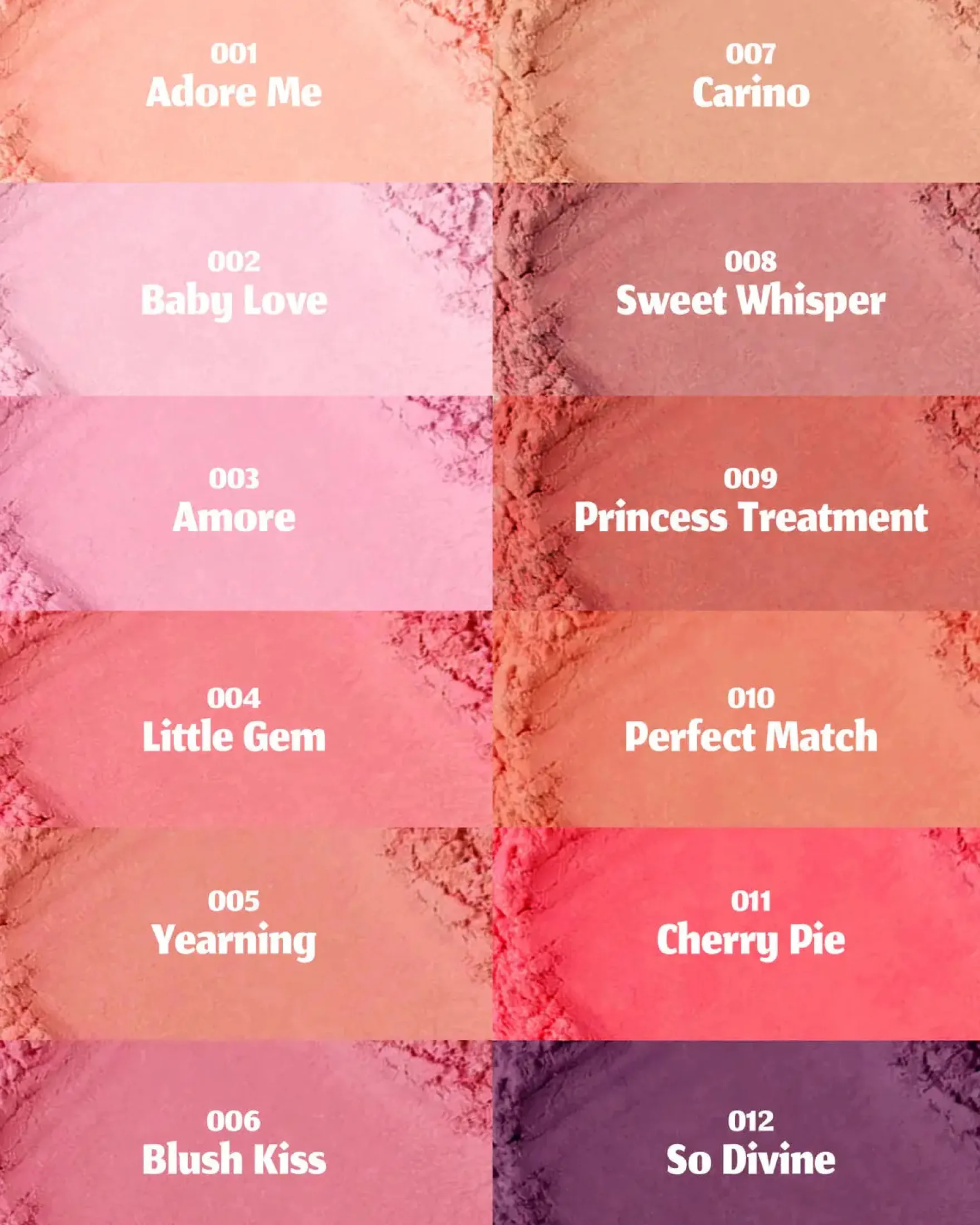 Love Blur Blush 002 Baby Love