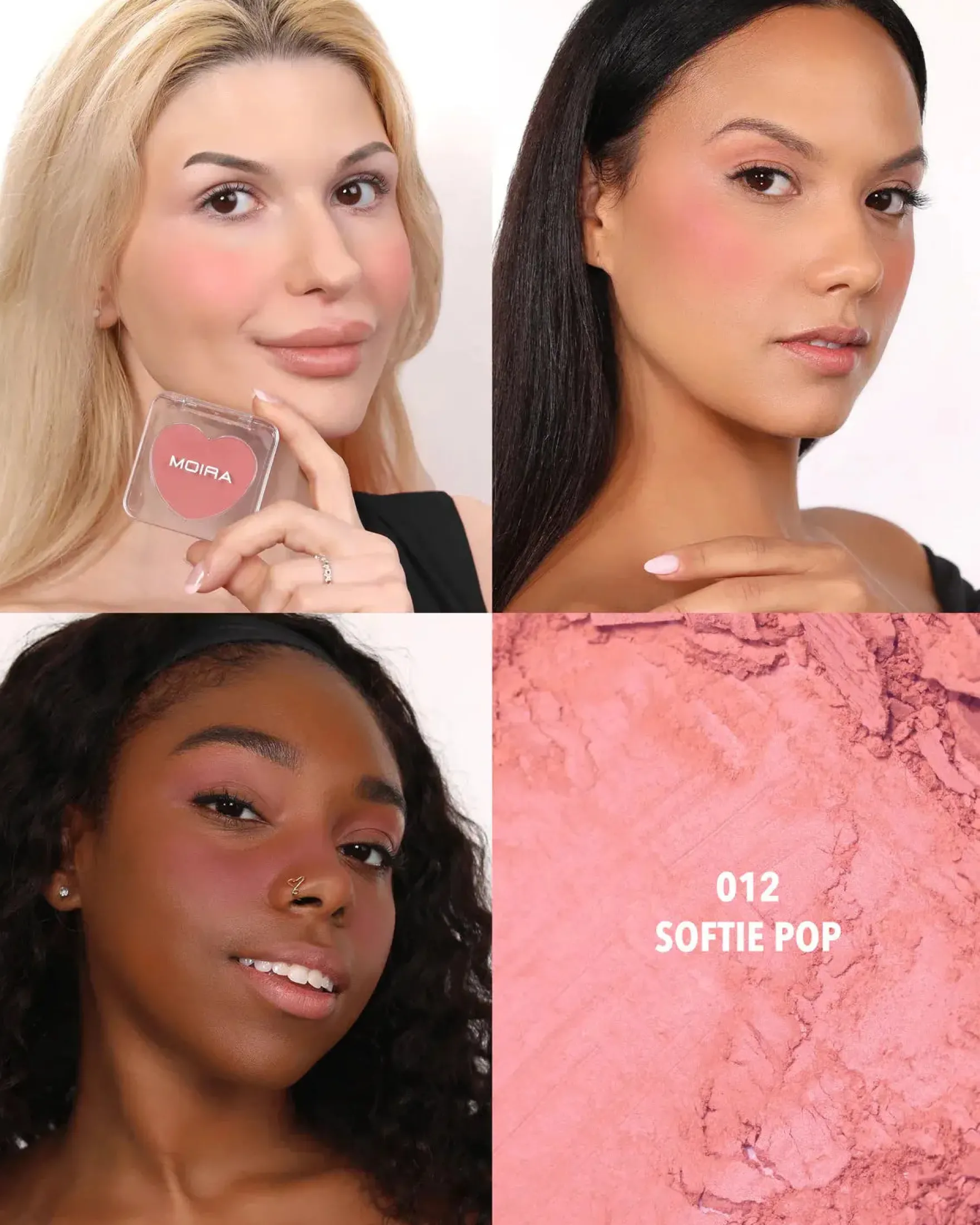 Love Spell Powder Blush 012 Softie Pop