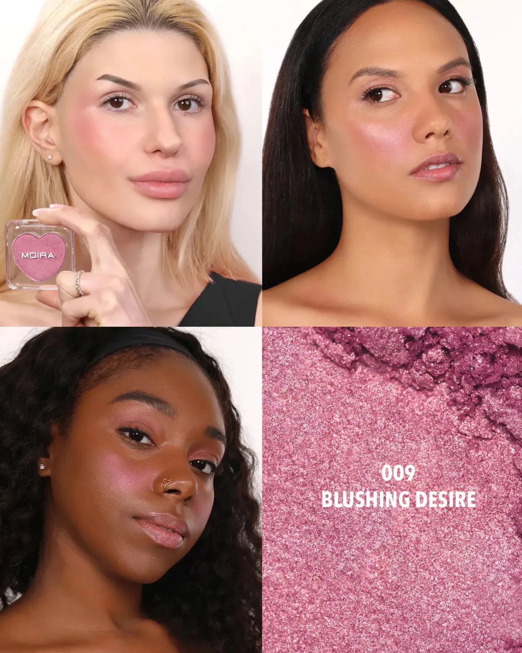 Love Spell Powder Blush 009 Blushing Desire