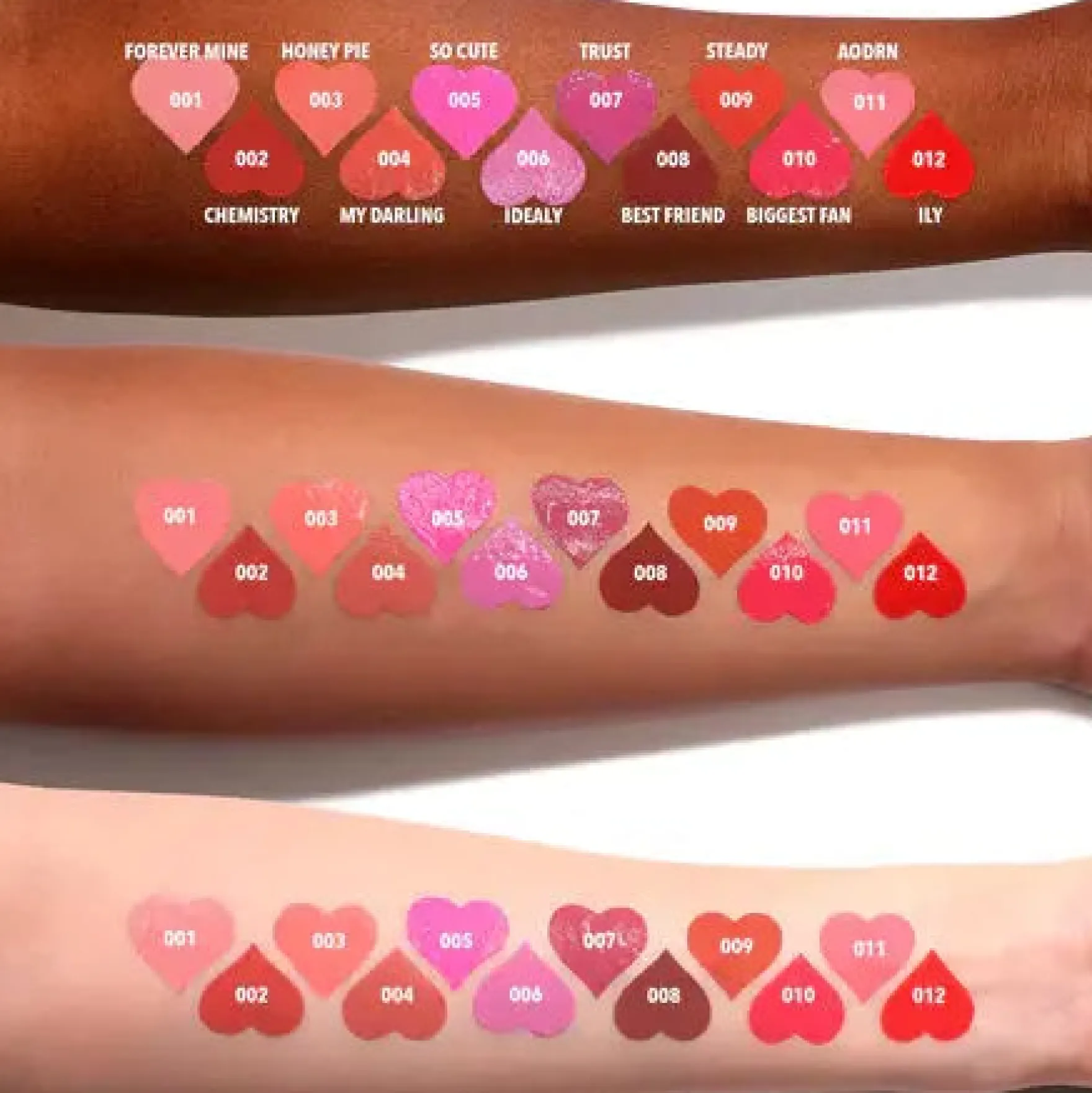 Love Steady Liquid Blush 001 Forever Mine