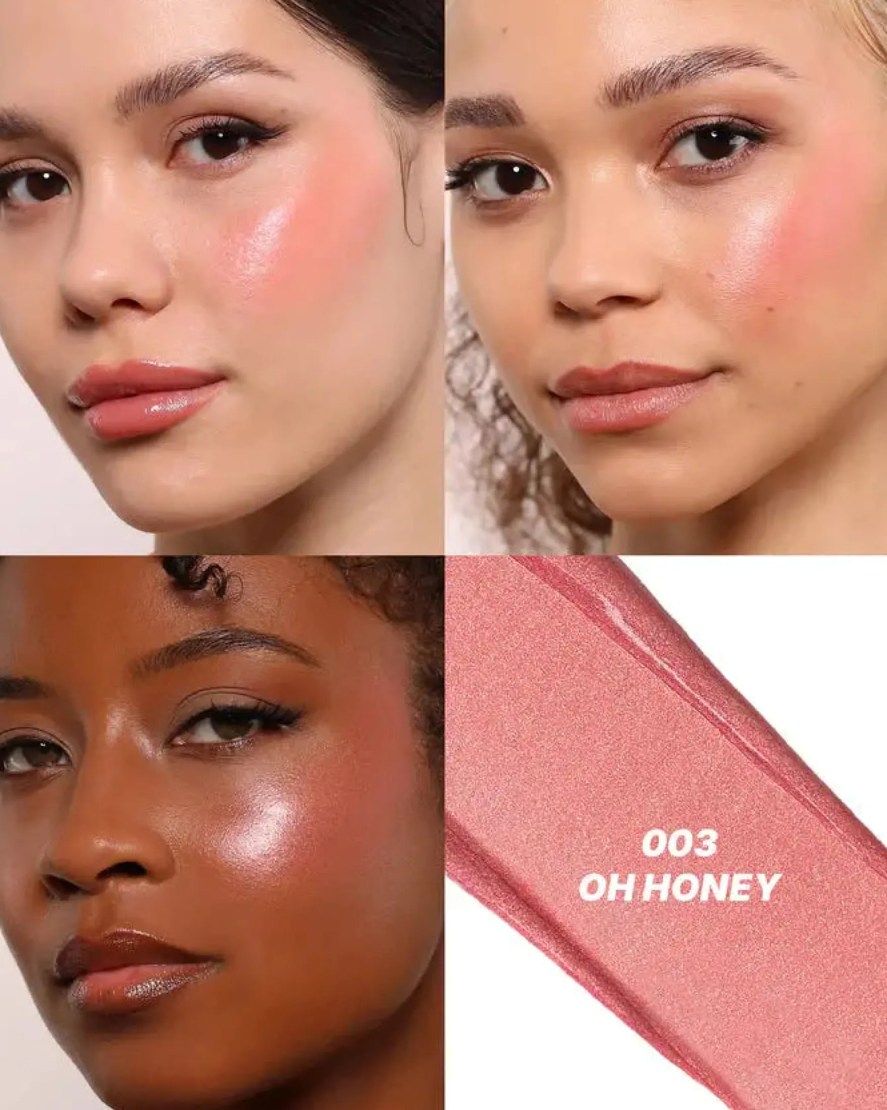 Love Steady Shimmer Blush 003 Oh Honey!