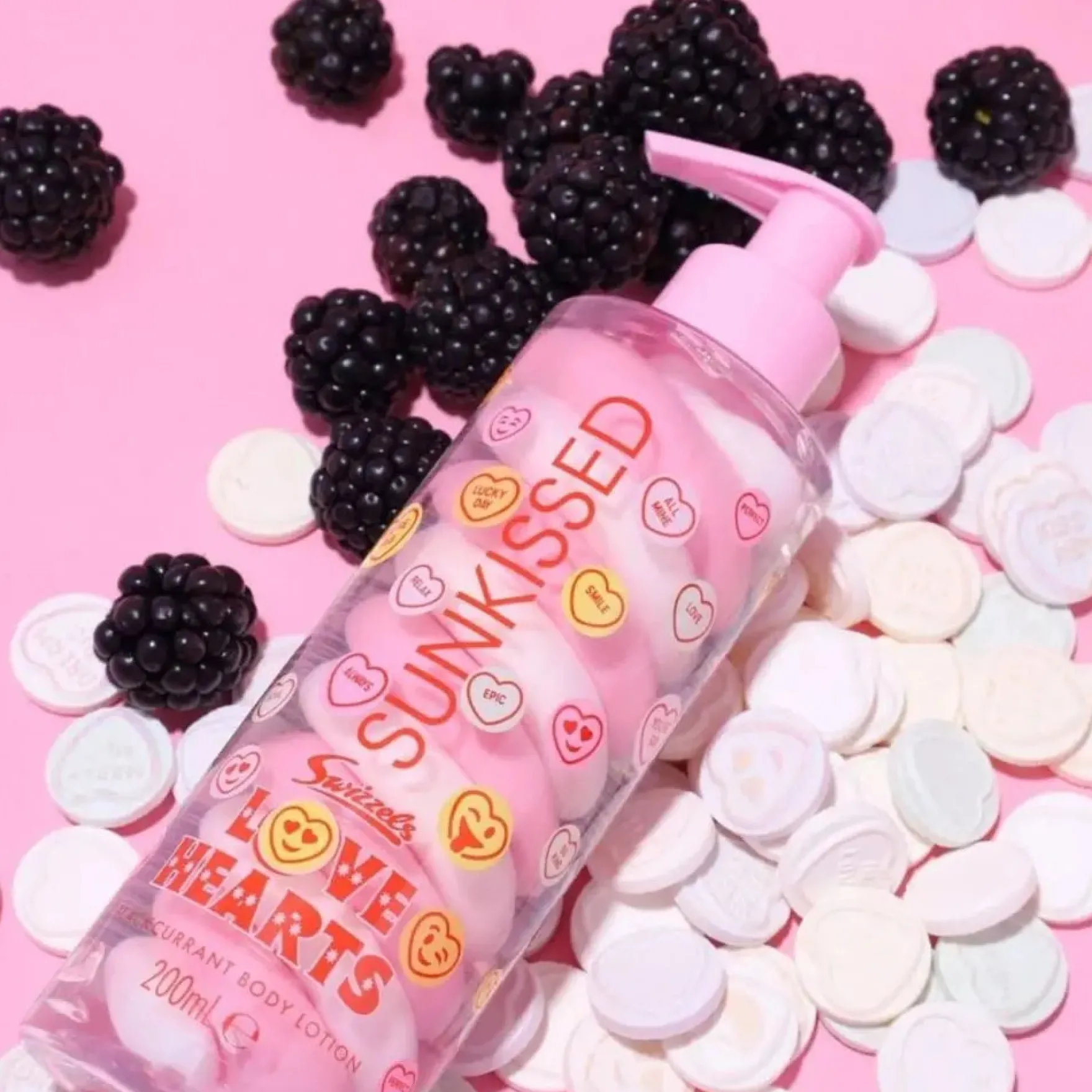 Love Hearts Body Lotion